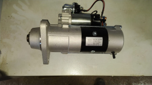 Стартер 24V 8kW ISCe,6ISLe,L (12 зубьев, открытый) (АНАЛОГ) (C)