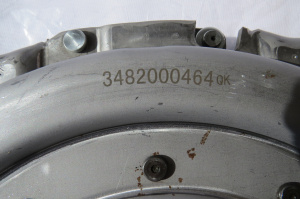 3482000464 Диск нажимной (395 mm) ISBe (С)