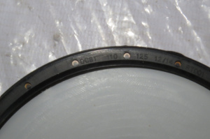 3693669/5265267/4946755 Сальник коленвала задний (110х125х12) ISF2.8 (C)