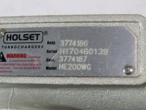 3774187 Турбокомпрессор HOLSET HE221W ISF3.8 Е-4 (С)