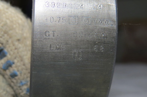 3929024/3901153/4938939 Вкладыш к/в 0,75 коренной нижний 4-6BT,ISBe (C-)
