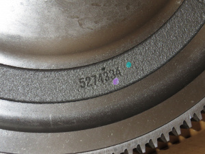 3966586/5274334/5274332 Маховик (127зуб) ISBe150,185 ISF3.8 (О+)