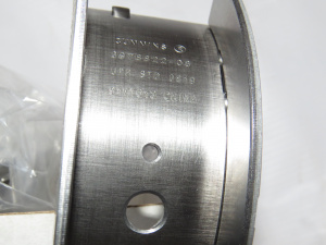 3927772/3978822 Вкладыш к/в STD упорный верхний 4-6BT,ISBe,ISDe (O+)