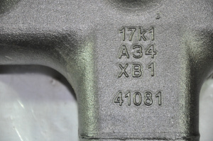 3979211/4898113/4898123 Коллектор выпускной 6ISBe210,285-30,6ISDe (C)