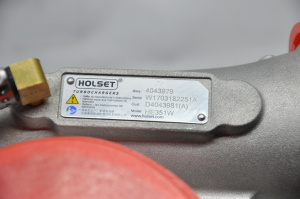 4043981/4043979/4955907 Турбокомпрессор HOLSET HE351W 6ISBe (автобус) (О+)