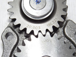 3937404/4935792/5346430 Насос масляный 4-6BT,EQB180 (О+)