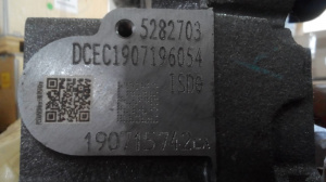4936081/2831474/3977225/3977221/5361593 Головка блока цилиндров V=5.9/6.7 в сб. ISBe,ISDe (О+)