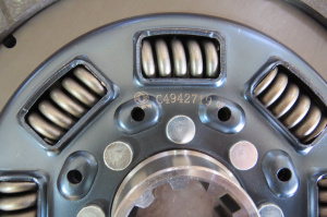 4942719 Диск ведомый (395 mm) ISBe (С)
