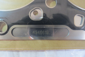 4946619/4932210 Прокладка ГБЦ 6 ц V=6.7 D=109mm 6ISBe,6ISDe (C)