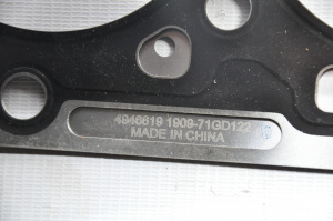 4946619/4932210 Прокладка ГБЦ 6 ц V=6.7 D=109mm 6ISBe,6ISDe DCEC (О+)