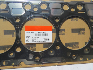 4946620/4932209 Прокладка ГБЦ 4 ц V=4.5 (STD) D=109mm 4ISBe,4ISDe (C)