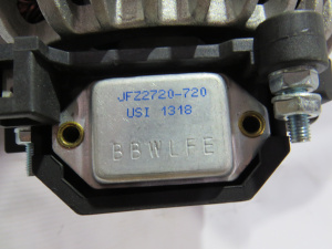4984043 Генератор 28V/70А (120град.81мм) DFMEC шкив РК D=55 ISBe,ISDe (С)