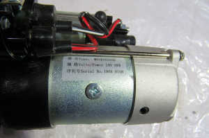 4992135/M93R3026SE Стартер 24V 6kw (10з/D=39) Редукционный 6ISBe,6ISDe E-3 (C)