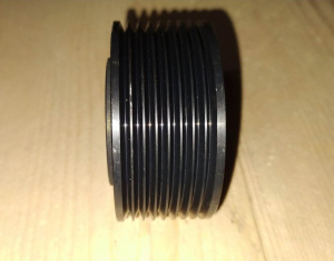 Ролик обводной 6ISBe,6ISDe,6CT,L,ISLe (ручейковый D74W33) DAYCO (OEM) (О-)