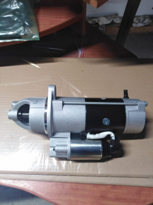 Стартер 24V 3.6kw DCEC ПАЗ ISF3.8 (ОРИГИНАЛ) (O+) (OEM) (O-)