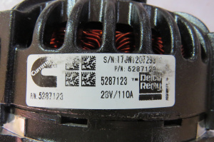 5287123 Генератор 28V/110A L,6ISLe Е-4 (C)