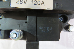 5287123 Генератор 28V/110A L,6ISLe Е-4 (C)