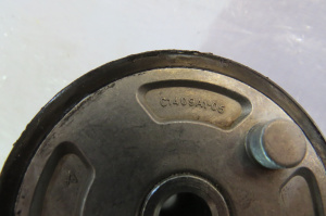 5332218/5398362/5271282 Ролик натяжной ISF2.8 Е-4, Е-5 (С)