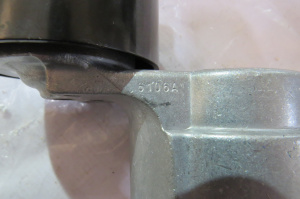 5332218/5398362/5271282 Ролик натяжной ISF2.8 Е-4, Е-5 (С)